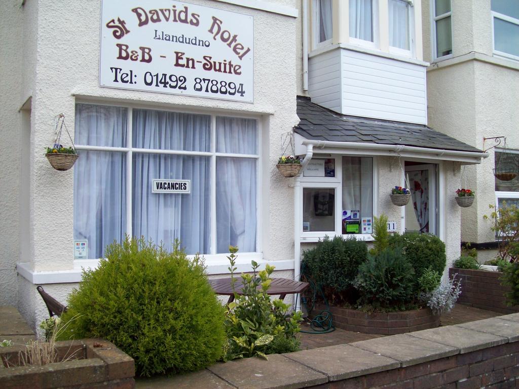 St Davids Llandudno Hotel Bagian luar foto
