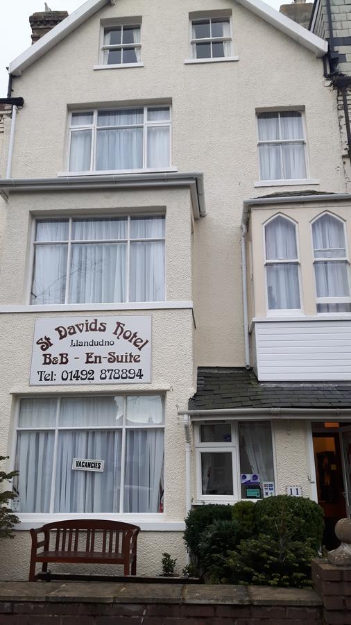 St Davids Llandudno Hotel Bagian luar foto